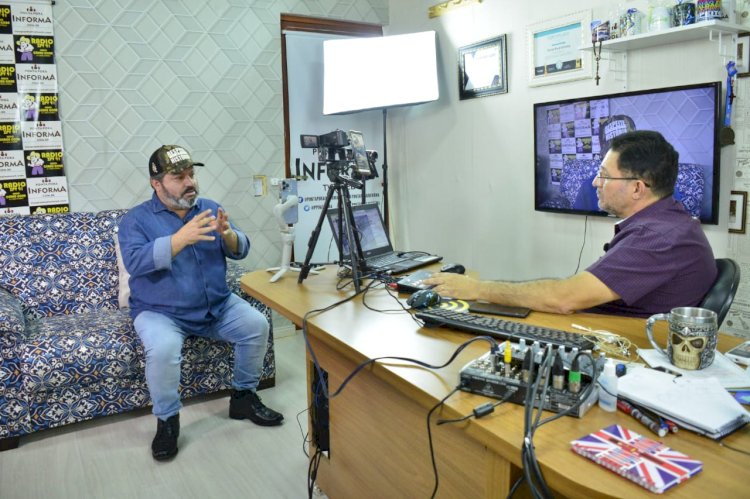 Serei o representante do povo da fronteira em Brasília, diz Carlos Bernardo  Falando em uma entrevista para o jornalista Tião Prado do site Ponta Porã Informa e para a Rádio Cerro Cora FM de Pedro Juan Caballero