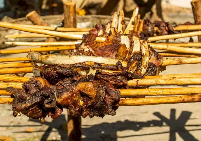 Casamento da Juma teve Churrasco Pantaneiro: como fazer em casa