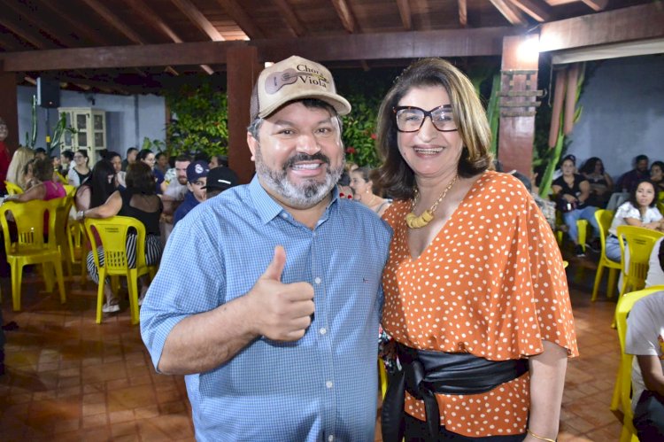 Bela, Marcelo Barros e amigos recebem Carlos Bernardo em Dourados