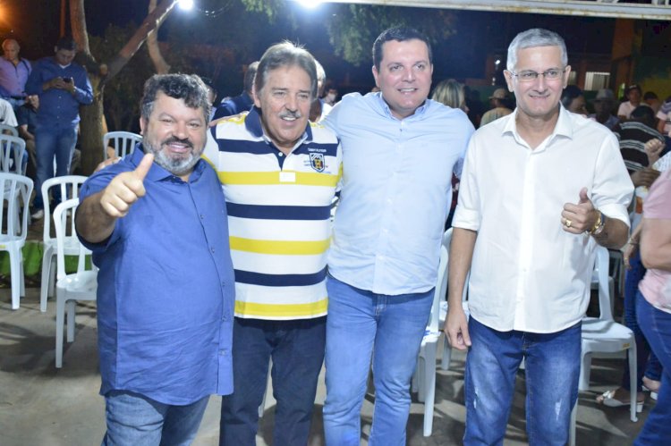 MDB recebe Carlos Bernardo em Miranda