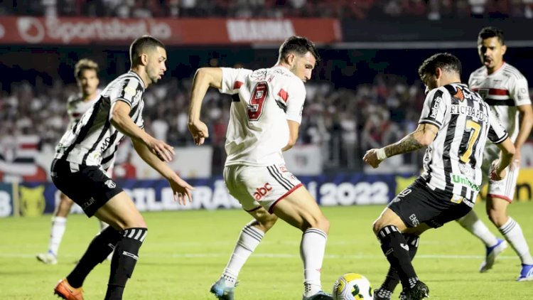 São Paulo x Ceará: veja onde assistir, escalações, desfalques e arbitragem