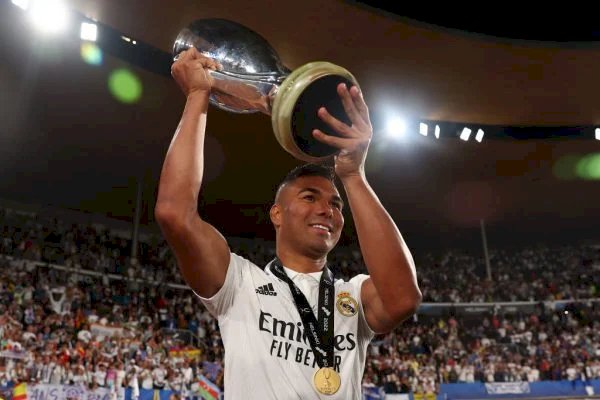 Real Madrid confirma transferência de Casemiro para Manchester United