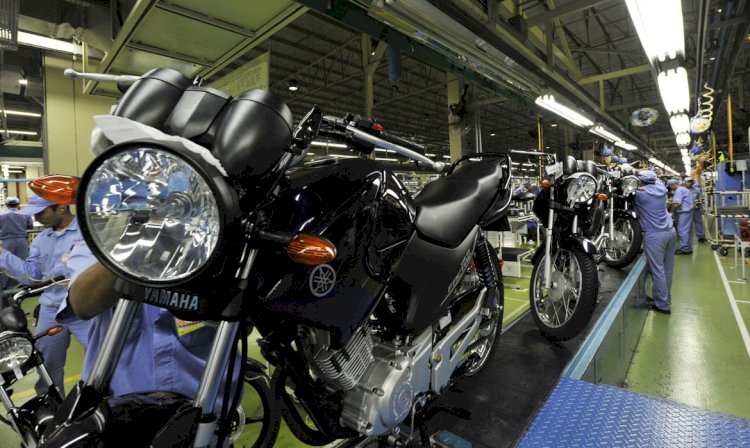 Produção de motocicletas cresce 17,9% em agosto