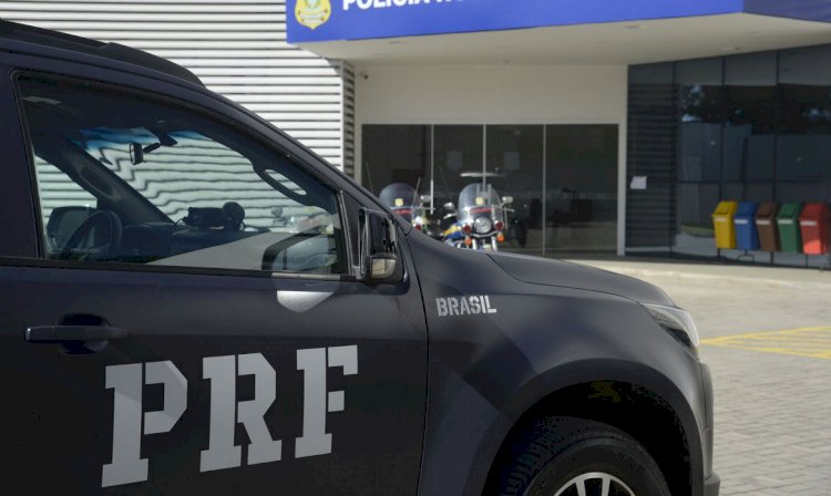 Aplicativo da PRF tem botão de emergência para caso de vidas em risco