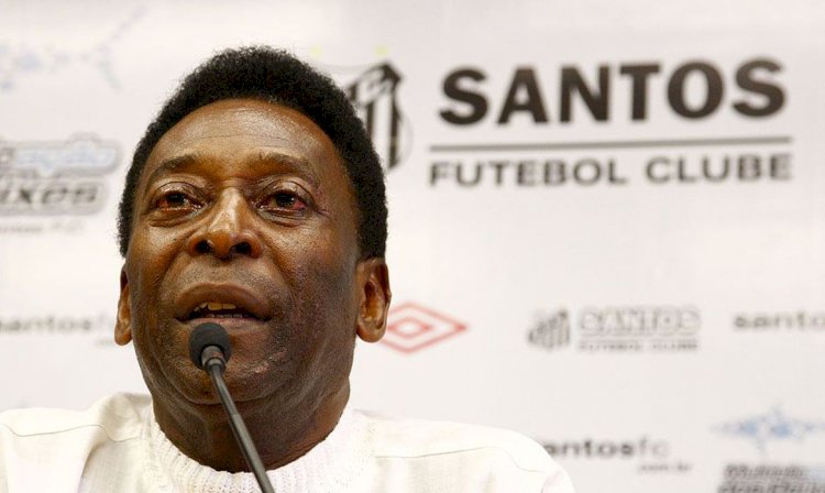 Pelé está em quarto comum e tem quadro estável, segundo boletim médico