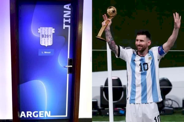 Quarto de Messi durante a Copa do Mundo no Catar vai se tornar museu