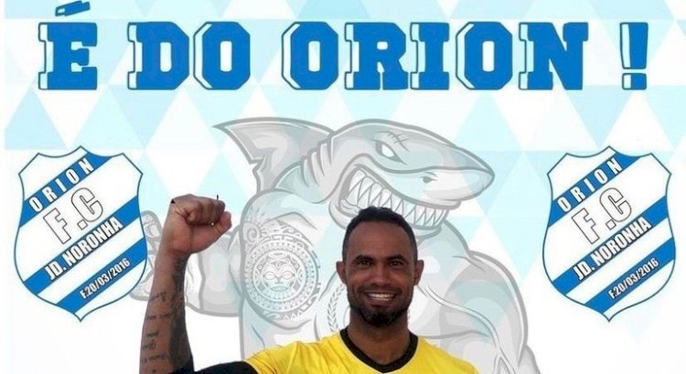 Time de várzea de SP anuncia a contratação do goleiro Bruno