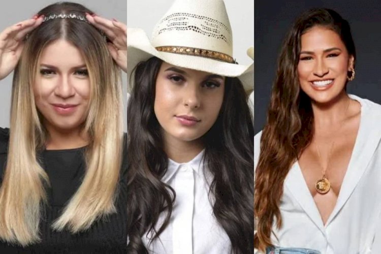 Marília, Simone e Ana Castela: mulheres do sertanejo dominam o Spotify