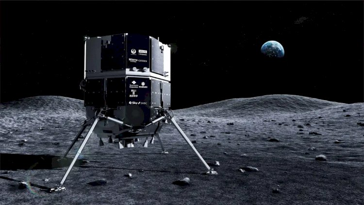 Empresa japonesa tenta agora pouso lunar histórico