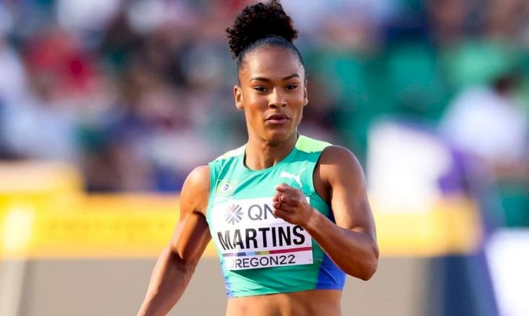 Atletismo: Lorraine Martins e Felipe Bardi conquistam ouro na Europa