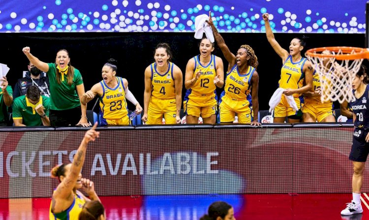 Basquete: seleção brasileira feminina é convocada para Copa América