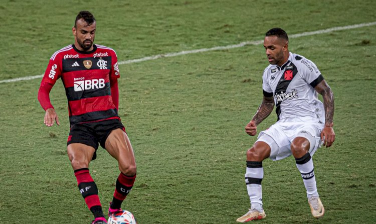 Em momentos opostos, Vasco e Fla disputam clássico pelo Brasileiro