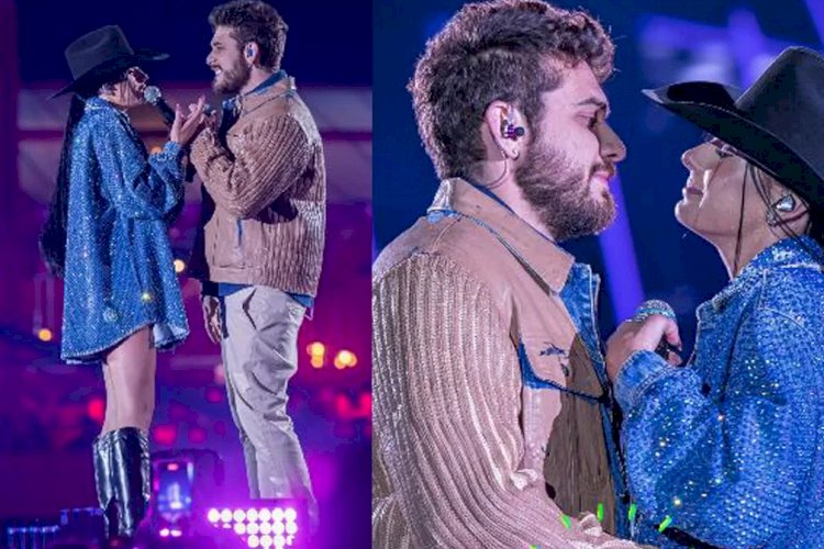 Ana Castela e Gustavo Mioto assumem namoro após meses de romance