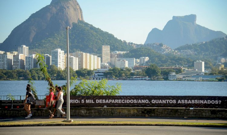 ONG Rio de Paz lança documentário sobre desaparecidos