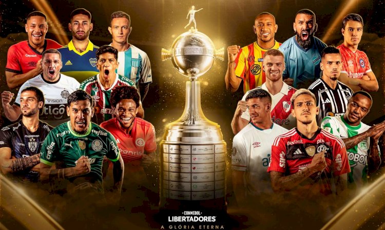 Conmebol define datas e horários dos jogos das oitavas da Libertadores