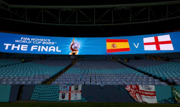 Espanha e Inglaterra protagonizam final inédita no Mundial feminino