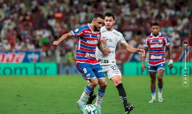 Corinthians e Fortaleza disputam vaga na final da Sul-Americana