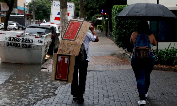 Frente fria deve chegar ao estado de São Paulo a partir desta quinta