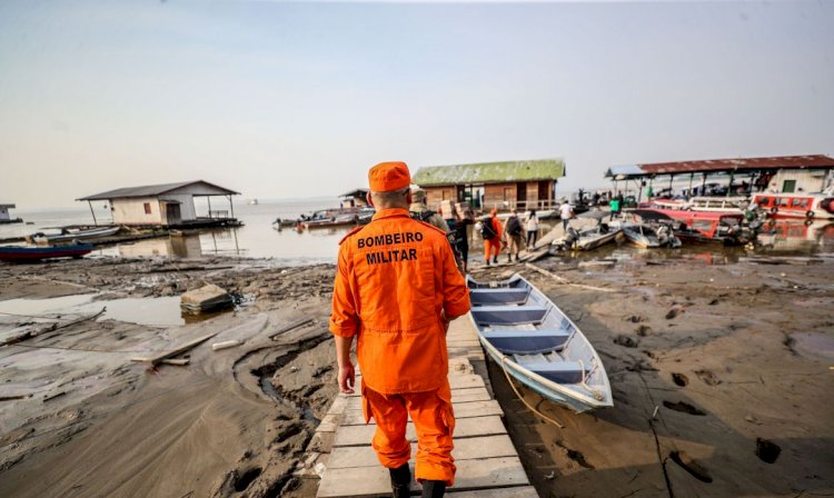 Focos de incêndio caem na região metropolitana de Manaus