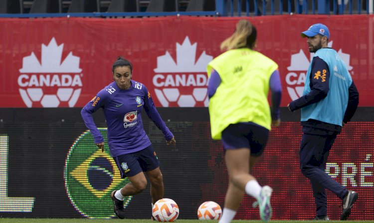 Com Arthur Elias no comando, seleção feminina pega Canadá neste sábado