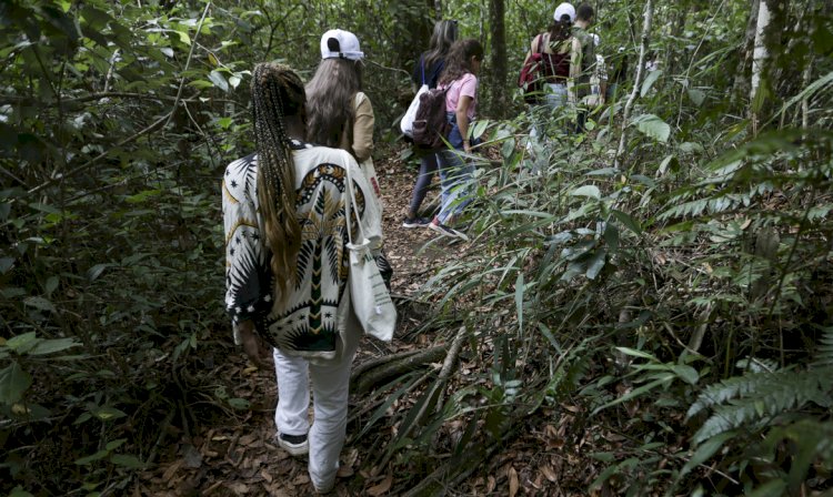 Participantes de projeto educativo conhecem biodiversidade do Cerrado