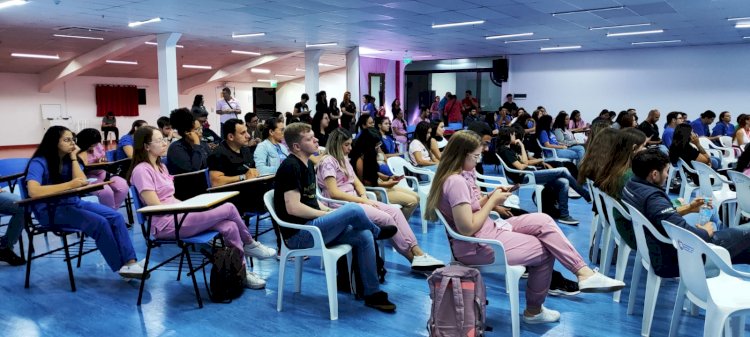 Com palestra de especialistas, UCP encerrou Outubro Rosa em Pedro Juan Caballero