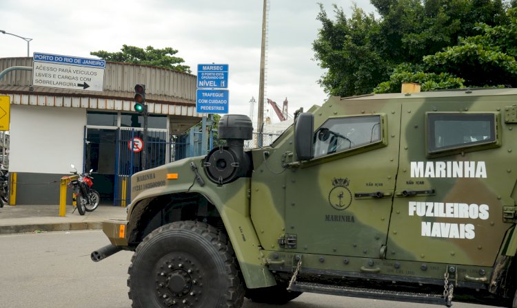 GLO: militares começam a atuar em portos e aeroportos