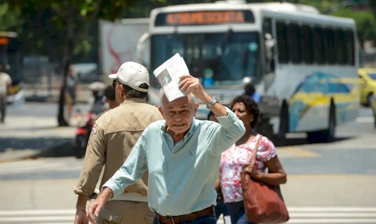 Calor aumenta e Rio registra sensação recorde de 58,5°C de manhã