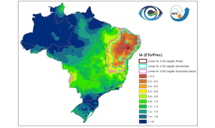 Estudo identifica, pela primeira vez, região árida no Norte da Bahia