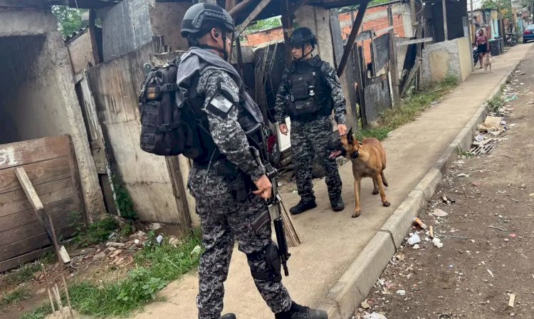 PM do Rio ocupa Cidade de Deus para combate ao crime organizado