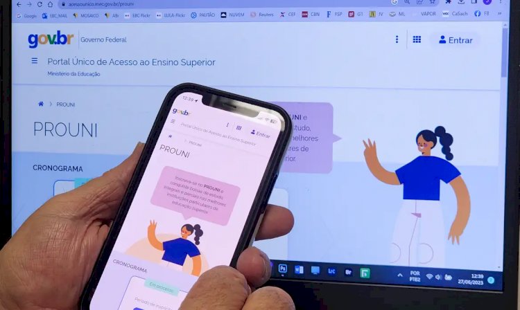 Prazo para inscrições no Prouni é prorrogado até sexta-feira