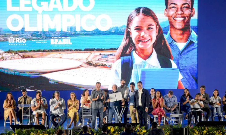 Arenas do Parque Olímpico são transformadas em unidades de ensino