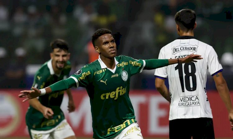 Palmeiras vence em casa e assume liderança do Grupo F da Libertadores