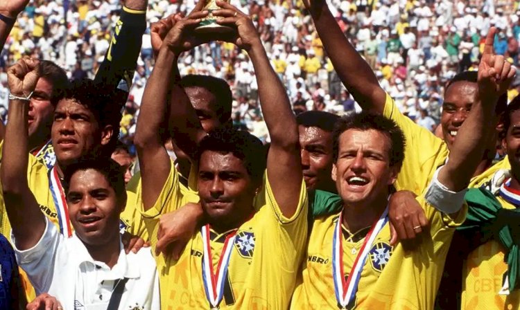 Há 30 anos seleção brasileira pôs fim a longo jejum ao faturar o tetra