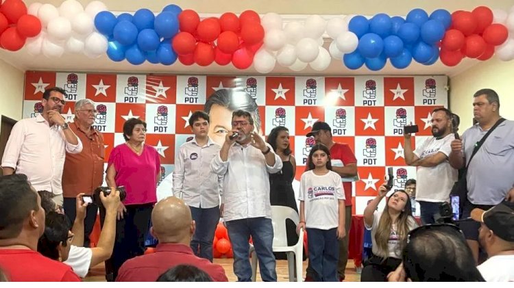 PDT e aliados homologam candidatura de Carlos Bernardo a prefeito de Ponta Porã