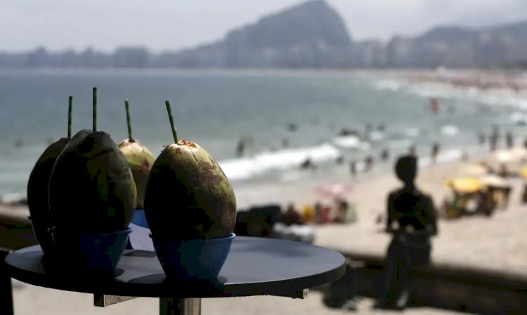 Rio chega a temperatura mais alta do inverno