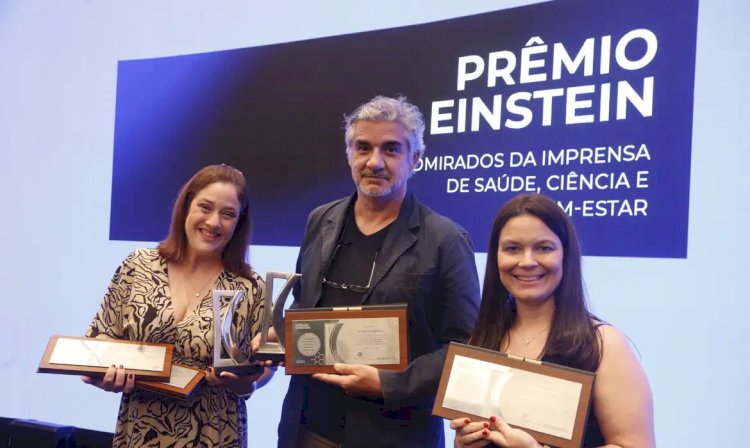 Agência Brasil vence 4º Prêmio Einstein+Admirados de Saúde