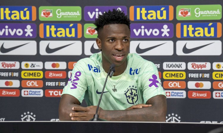 Vinicius Júnior agradece apoio na luta contra o racismo