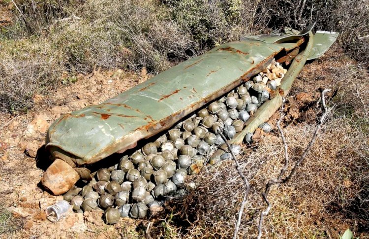 O que são as bombas de fragmentação, que os EUA fornecerão para a Ucrânia