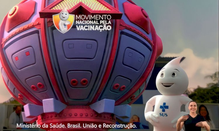 Campanha busca ampliar vacinação de crianças e adolescentes