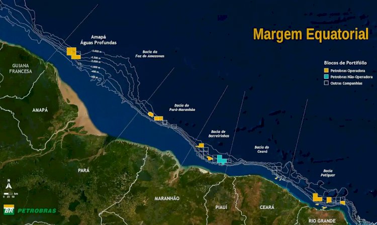 Petrobras envia sonda à Margem Equatorial para retomar exploração