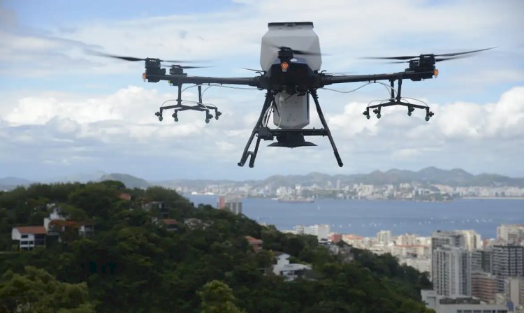 Rio contará com drone e inteligência artificial no reflorestamento