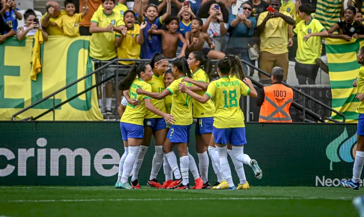 Brasil encara México por vaga na final da Copa Ouro Feminina, nos EUA